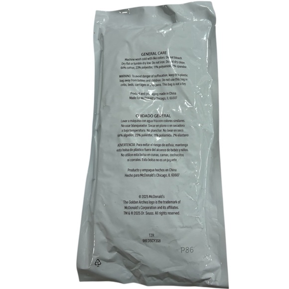 McDonald's Grinch Socks new in packaging - Picture 3 of 4